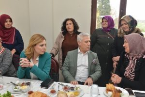 Bursa Nilüfer Belediye Başkanı Bozbey: Kadın derneklerimize desteğimiz devam edecek
