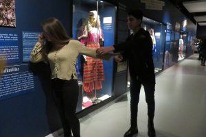 Bursa'da müze kültürü drama yöntemi ile hayat buluyor