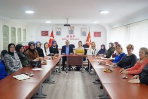 KADEM'den MHP Bursa'ya ziyaret
