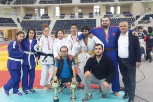 Türkiye Judo Şampiyonası'nda zafer Bursa Nilüfer'in
