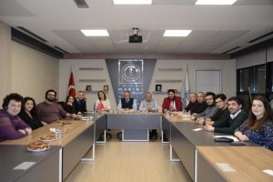 Uludağ Üniversitesi Endüstri Mühendisliği Topluluğu'ndan MMO Bursa Şubesi'ne ziyaret