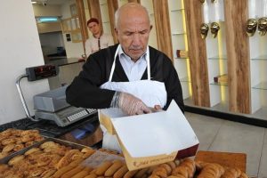 'Antep kahkesi'nin 71 yıllık lezzet ustası