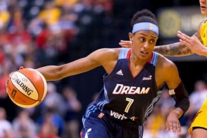 Sykes: En büyük hedefim WNBA'de şampiyonluk
