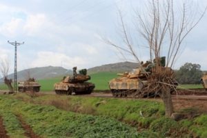 Afrin'de bir köy daha terör örgütünden temizlendi