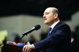 İçişleri Bakanı Soylu Bursa'da: "Zeytin Dalı Harekatı'nı yapmamak ihmaldir"
