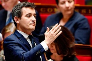 Fransız bakana taciz suçlaması
