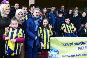 Fenerbahçe 14 Şubat'ta özel misafirlerini ağırladı