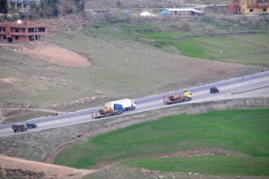 Şırnak'tan sınıra askeri sevkiyat