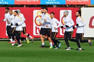 Galatasaray'da Kasımpaşa maçı hazırlıkları sürüyor