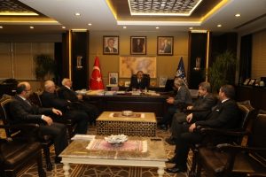Bursa'da NOSAB ve NİLSİAD'dan Başkan Aktaş ziyareti