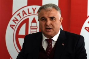 Antalyaspor Başkanı Bulut: "Eto'o'ya Alanya'yı önerdik, Konya'ya gitti"