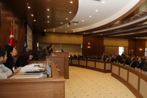 Bursa Büyükşehir Belediye Meclisi'nden Zeytin Dalı Harekatı'na tam destek