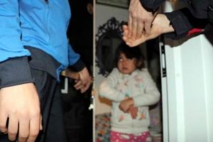 Birtanem'i kurtarmak i&ccedil;in polis, 4 dil ile ikna edemeyince...