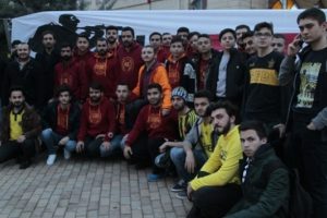 Taraftarlardan Zeytin Dalı Harekatı i&ccedil;in mevlit