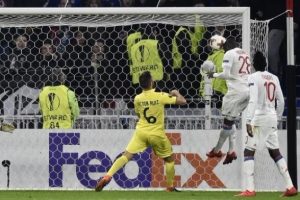 Lyon, Villarreal'i 3 golle ge&ccedil;ti