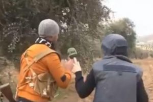 Afrin'deki ter&ouml;rist r&ouml;portajda itiraf etti!