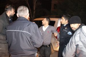 Yakalanınca "ter&ouml;rist miyim niye bu kadar kovalıyorsun" dedi