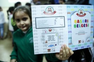 Bursa'da ilkokul &ouml;ğrencilerine temel trafik eğitimi verildi