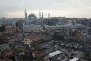 İstanbul'un tarihi semtlerinden S&uuml;leymaniye'de yenileme başlıyor
