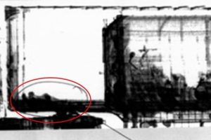 M&uuml;ltecilerin X-ray cihazındaki fotoğrafları ortaya &ccedil;ıktı