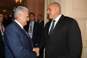 Başbakan Yıldırım Bulgar mevkidaşı ile g&ouml;r&uuml;şt&uuml;