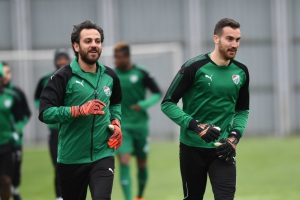 Vartolu Sadettin'den, Bursaspor antrenmanında şov!