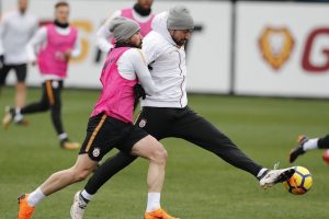 Galatasaray Kasımpaşa ma&ccedil;ı hazırlıklarını s&uuml;rd&uuml;rd&uuml;