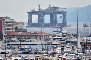 &Ccedil;anakkale Boğazı'nda 'Deborah' alarmı!