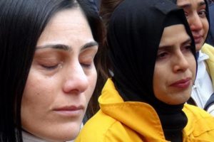 Hatay'da g&ouml;zyaşları B&uuml;şra i&ccedil;in aktı