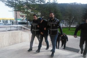 Kasa hırsızı polis ekipleri tarafından kıskıvrak yakalandı