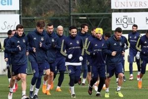 Fenerbah&ccedil;e, Alanyaspor ma&ccedil;ına hazır