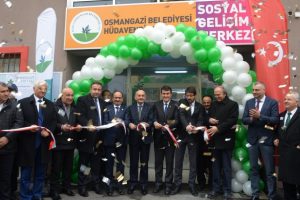 Bursa H&uuml;davendigar Sosyal Gelişim Merkezi a&ccedil;ıldı