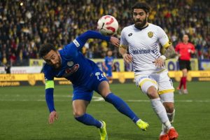 Ankarag&uuml;c&uuml; sahasında kaybetti