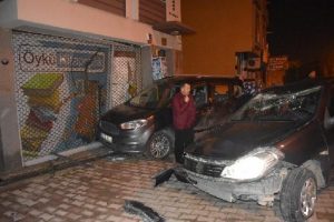 İzmir'de zincirleme kaza!