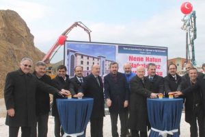 Bursa'da Nene Hatun Kur-an Kız Yurdu temeli atıldı