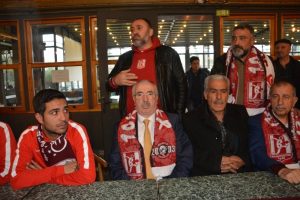 Fethi Sekin'in babası Elazığspor'u yalnız bırakmadı