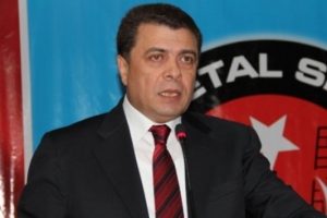 T&uuml;rk Metal Sendikası Başkanı Kavlak Bursa'da konuştu