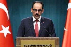 Kalın'dan "T&uuml;rkiye, ABD'den ne bekliyor?" makalesi