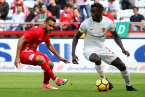 Antalyaspor zor da olsa kazandı