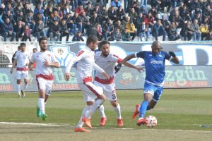 Erzurumspor gol oldu yağdı