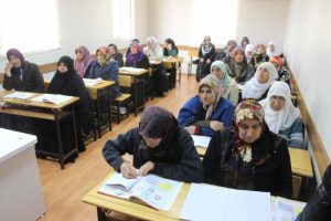 Okuma yazma seferberliği yoğun ilgi g&ouml;r&uuml;yor
