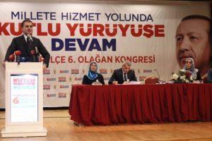 &Ccedil;elik: 'Zeytin Dalı' d&uuml;nyanın g&uuml;venliğini sağlıyor
