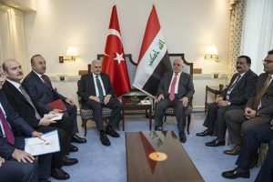 Başbakan Yıldırım, Iraklı mevkidaşı el-İbadi ile bir araya geldi