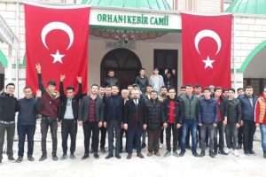 Bursa Büyükorhan'dan Afrin'e destek