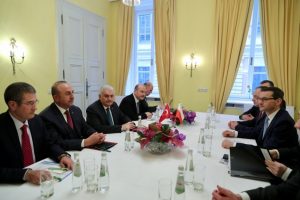 Başbakan Yıldırım, Morawiecki ile bir araya geldi
