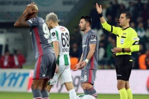Beşiktaş'tan TFF'ye Talisca itirazı