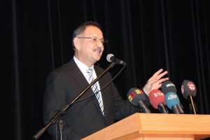 Bakan &Ouml;zhaseki: "T&uuml;rkiye vicdanların sesidir"