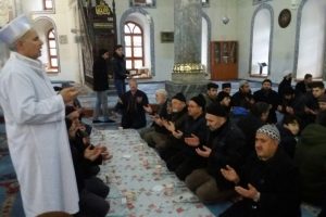 Sabah namazında 'Zeytin Dalı Harekatı' i&ccedil;in dua