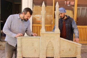 &Ccedil;ifte minarenin minyat&uuml;r&uuml;ne paha bi&ccedil;ilemiyor