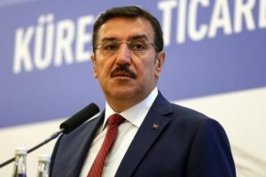 G&uuml;mr&uuml;k ve Ticaret Bakanı T&uuml;fenkci: Suriye'nin toprağında g&ouml;z&uuml;m&uuml;z yok